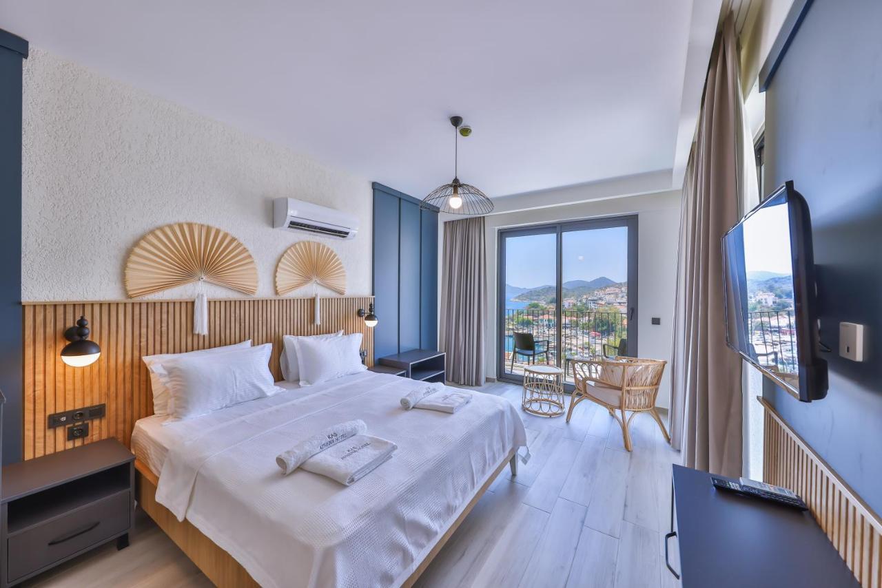 Kas Athena Hotel Luaran gambar