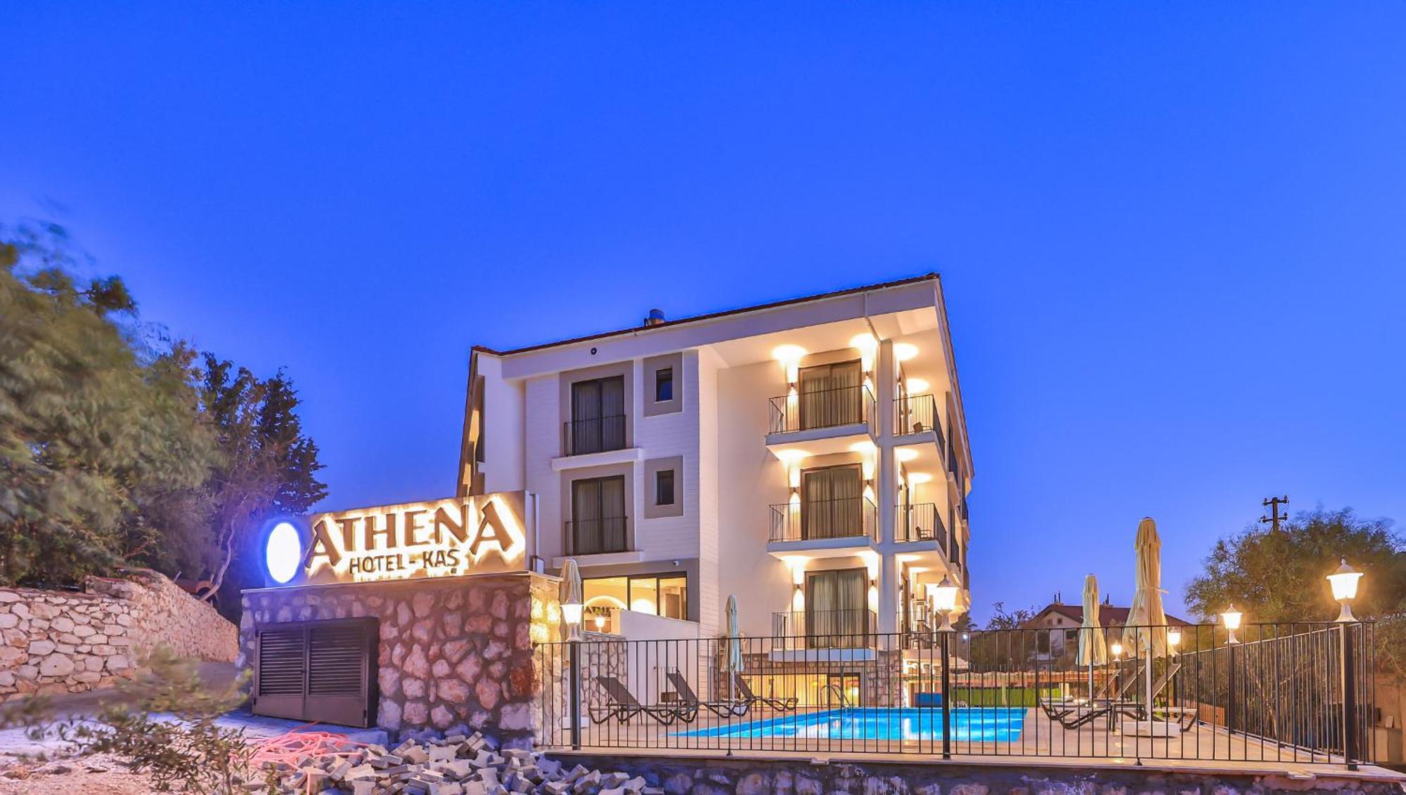 Kas Athena Hotel Luaran gambar