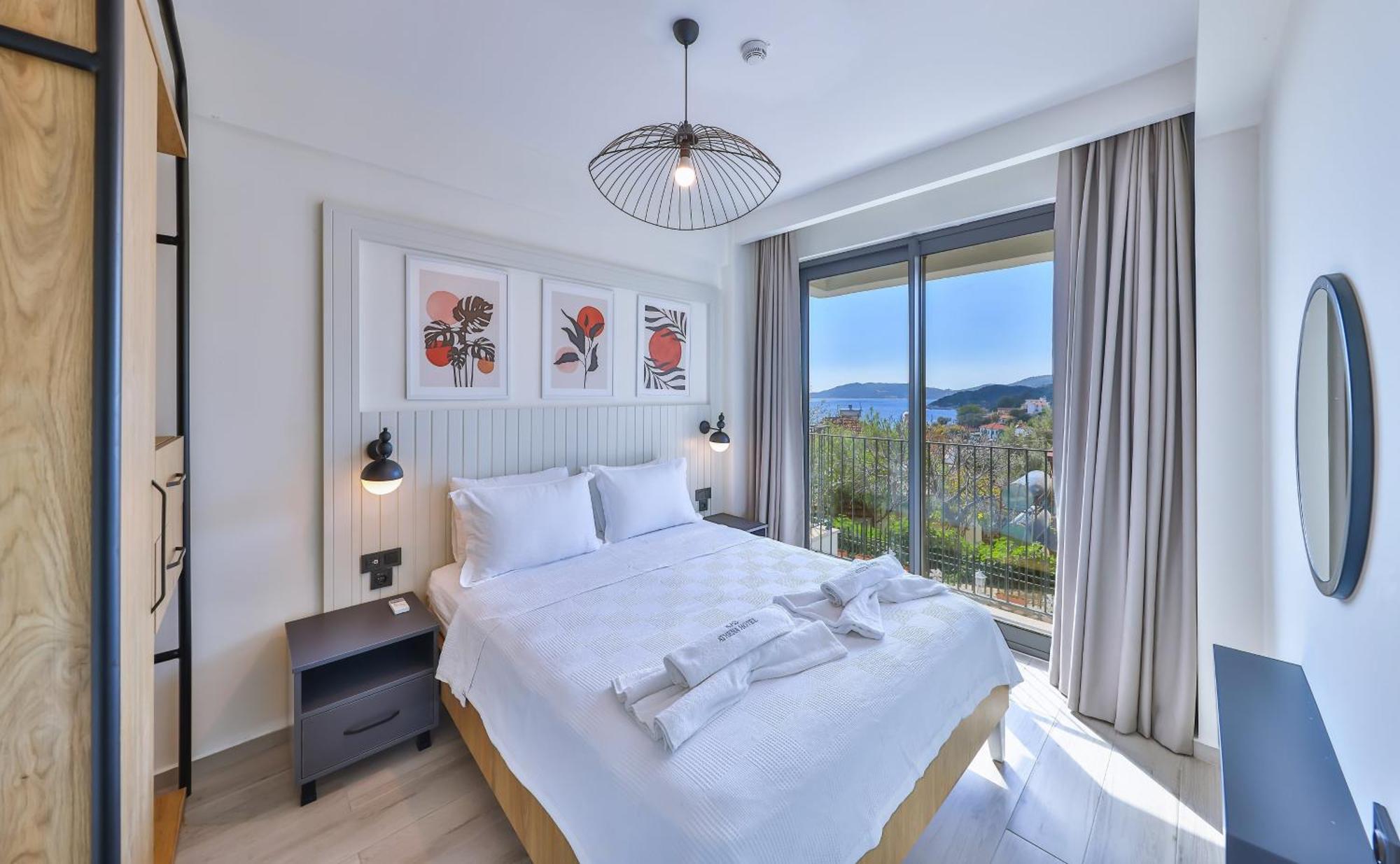 Kas Athena Hotel Luaran gambar