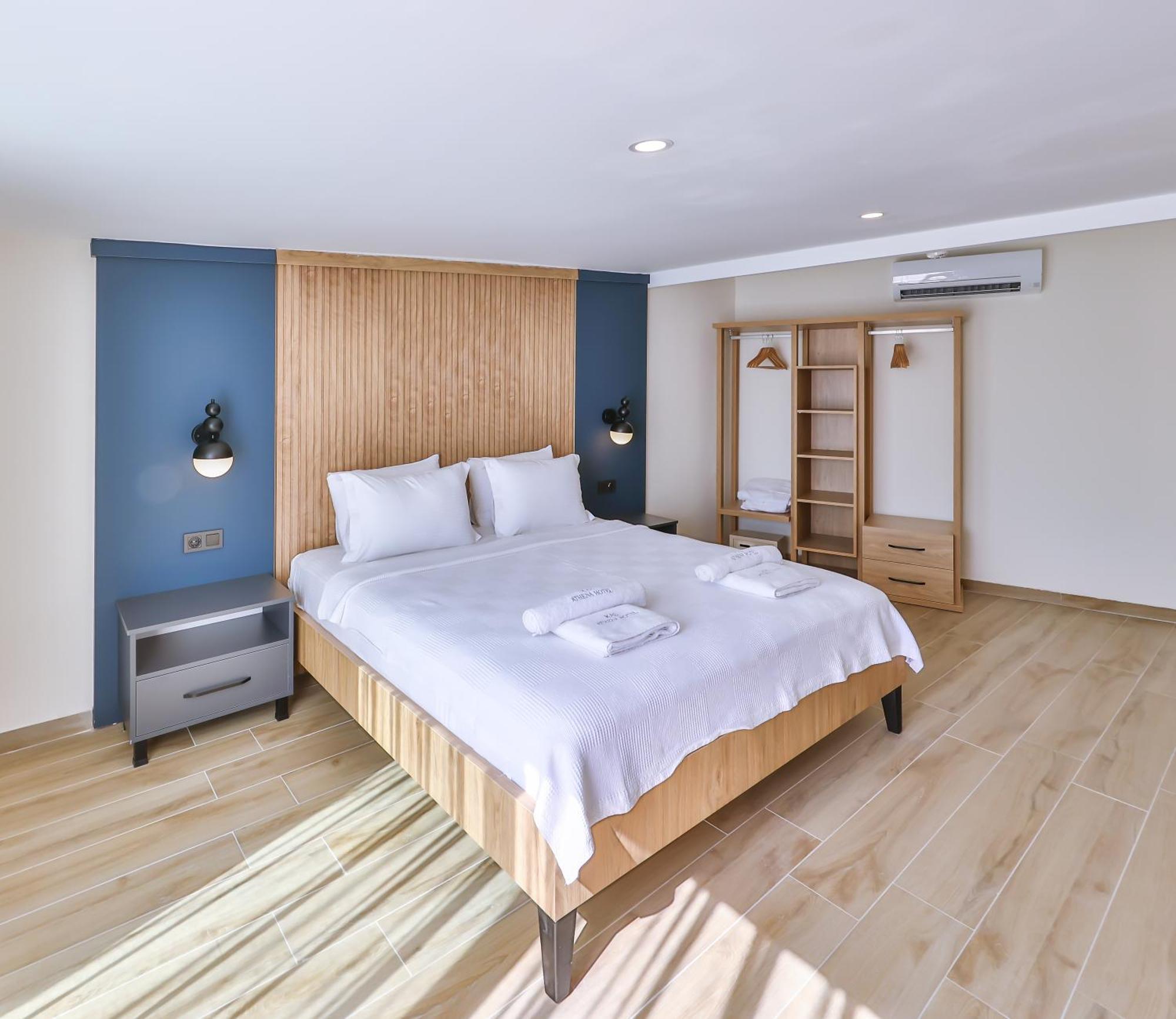 Kas Athena Hotel Luaran gambar