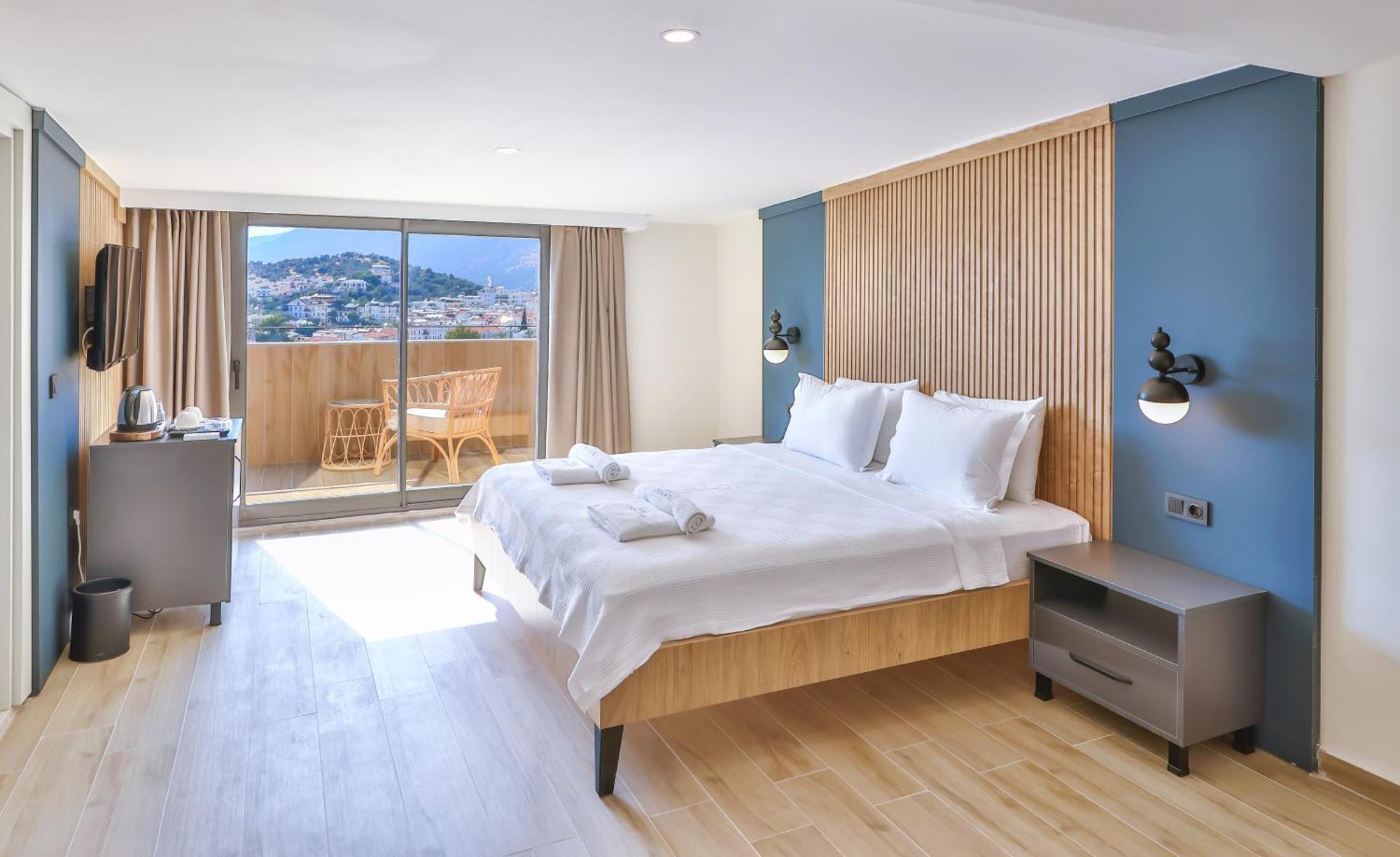 Kas Athena Hotel Luaran gambar